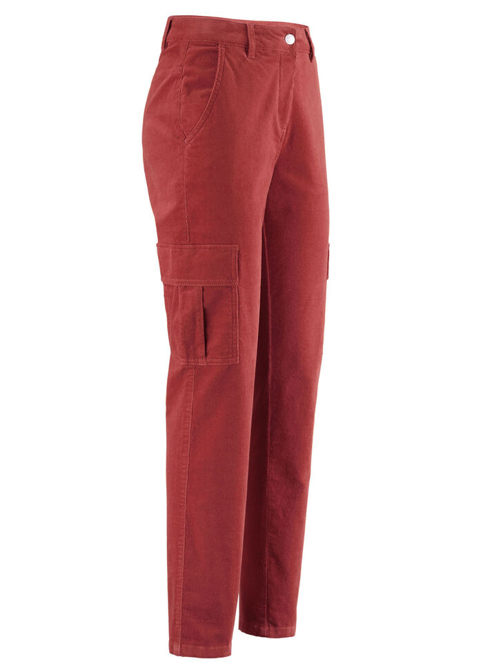 Cargohose ZIEGELROT