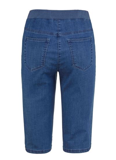 Bermudas mit Jersey-Bund 