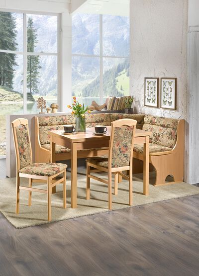 Esszimmerm&ouml;bel aus massiven Buchenholz 