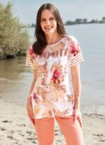 Shirt mit Strasszier 