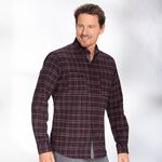 "Milano Italy"-Hemd mit Button-Down-Kragen 