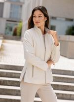 Jacke mit Rei&szlig;verschlusstaschen 