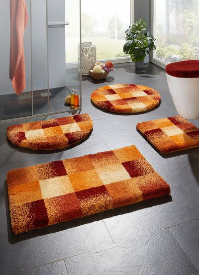 Supersoft Badgarnitur mit rutschhemmender R&uuml;ckseite 