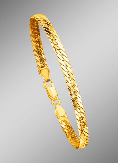 Edles Panzerarmband, 4 mm stark 