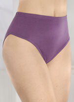 Viererpack Slips mit Gummizug im Bund 