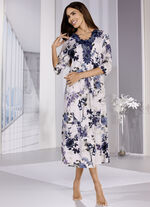 Laurina Nachthemd mit toller Motivspitze 