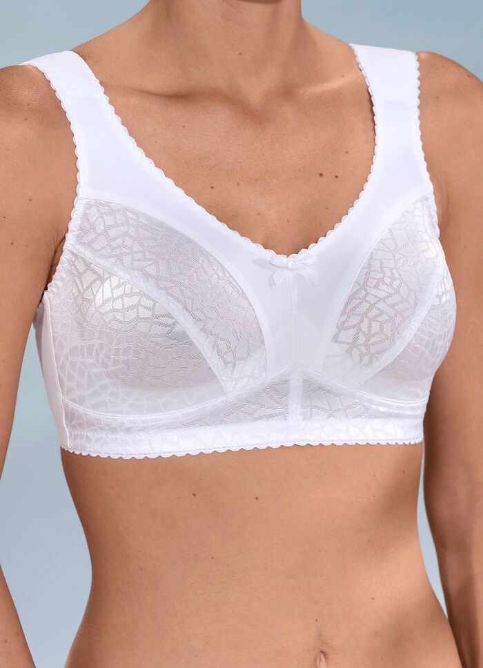 BH mit Jacquard-Dessin 
