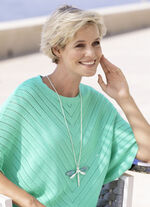 Schlangenkette mit Libellen-Anhänger 