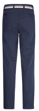 "Br&uuml;hl"-Hose mit G&uuml;rtel in 3 Farben MARINE