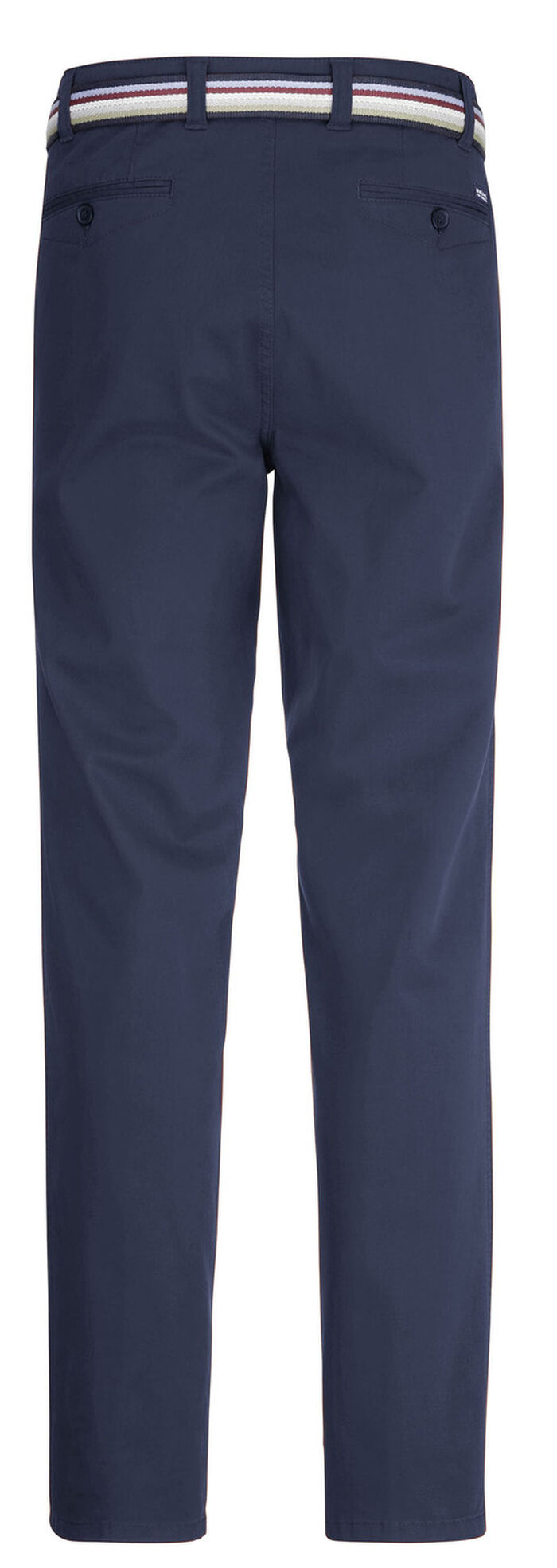 "Br&uuml;hl"-Hose mit G&uuml;rtel in 3 Farben MARINE