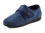 Klassische Herren-Hausschuhe, mit Klettverschluss 