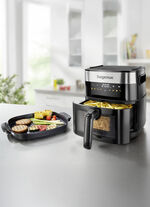 Heißluft-Fritteuse 2-in-1 