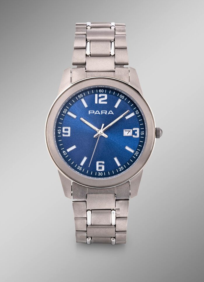 "Para"-Quartz-Partneruhren 