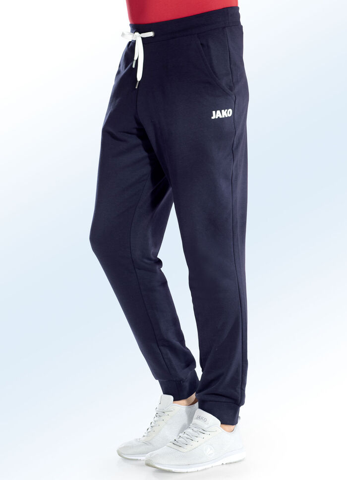 Jogginghose von "Jako" in 3 Farben MARINE