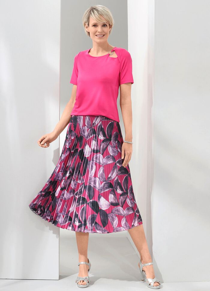 Shirt mit Zierring 