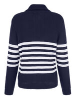 Pullover in Perlfang 