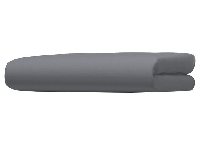 Luxus-Spannbetttuch aus feinster Baumwolle ANTHRAZIT