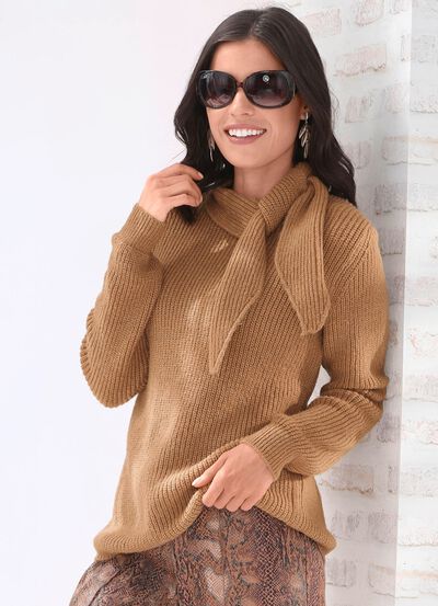 Pullover in flauschig weicher Qualität 