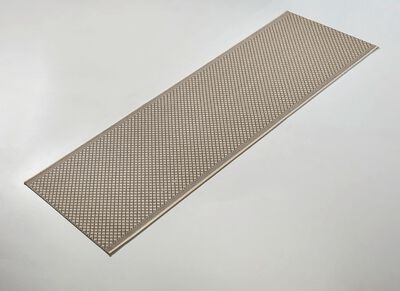 Flache L&auml;ufer in Sisaloptik nach Wunschmass 