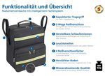 Wetterfeste Rollstuhl-/Rollator-Tasche 