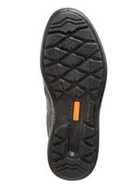 Schn&uuml;rschuh aus Nappaleder mit Nubukleder-Bes&auml;tzen 