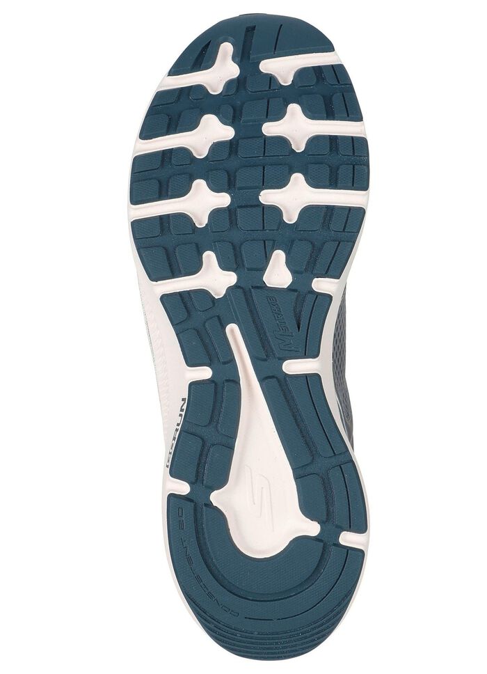 SKECHERS, sportliche Damen-Sneaker, mit herausnehmbarem Fu&szlig;bett SILBER-GRAU