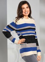 Pullover in Perlfang 