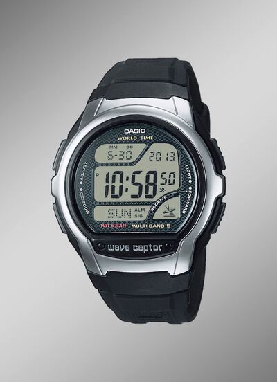 Casio Funk-Digital-Herrenuhr 