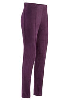 Hose in Wildleder-Optik BORDEAUX