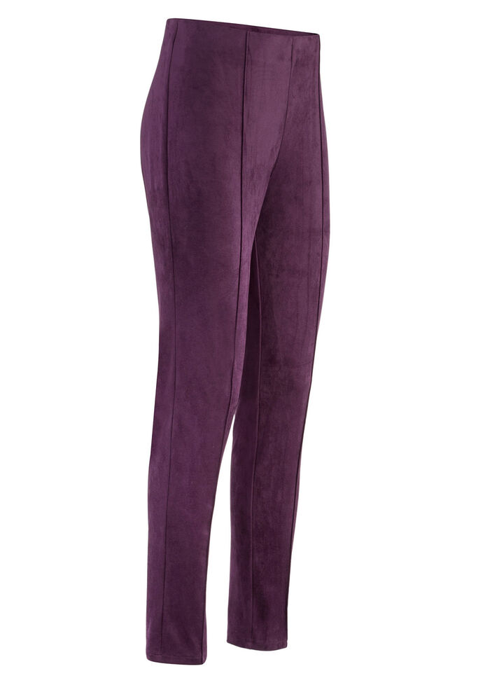 Hose in Wildleder-Optik BORDEAUX
