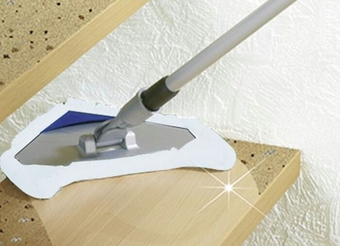 Nie mehr b&uuml;cken mit dem Multiflex-Wischer-Set 