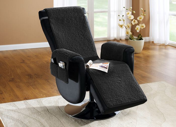 Licardo Sessel- und Armlehnenschoner aus reiner Schurwolle 