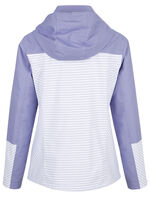 Funktionsjacke mit abnehmbarer Kapuze 