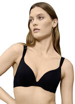 Triumph-Body Make-up Illusion  Bügel-BH für ein zauberhaftes Dekolleté SCHWARZ