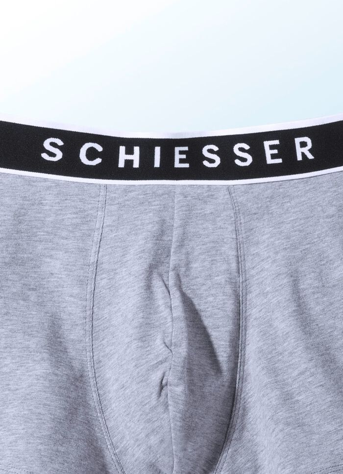 Dreierpack Slips mit Elastikbund 