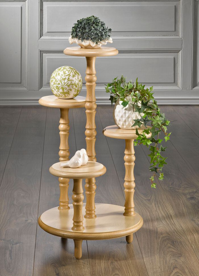 Wundersch&ouml;ne Blumen-Etagere BUCHE