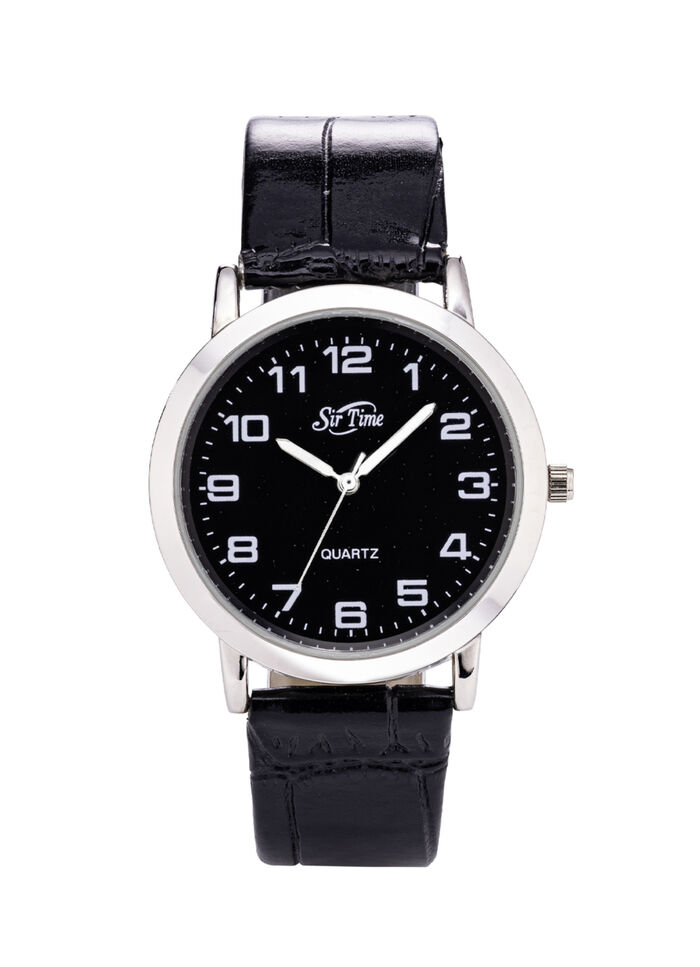 Quartz-Partneruhr von Sir Time 