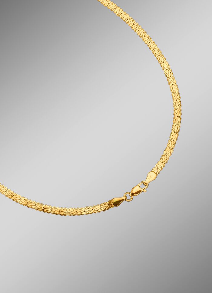 Halskette oder Armband mit K&ouml;nigskettengliedern 