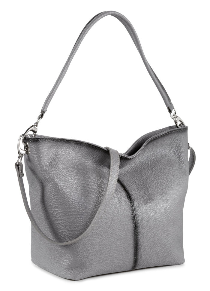 Laurina Tasche mit Antk-Effekt GRAU