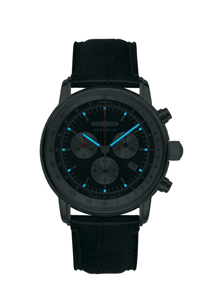 Zeppelin Quartz-Herrenuhr 