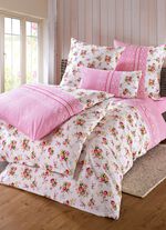 Bettw&auml;sche-Garnitur mit Rei&szlig;verschluss 