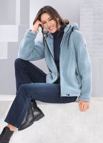 Jacke mit 2-Wege-Rei&szlig;verschluss 