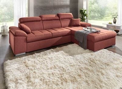 Polsterecke mit Bettfunktion 