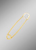 Brosche mit Brillanten 