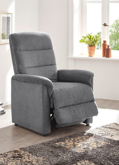 Relax-Sessel mit doppelter Federung 