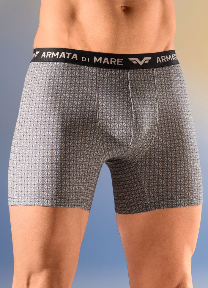 Dreierpack Pants mit Elastikbund 