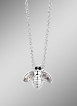 Halskette Biene mit Swarovski®-Kristallen 