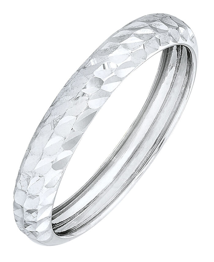 Einzigartiger Damenring mit Diamantierung 