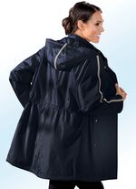 Funktions-Longjacke in 2 Farben MARINE