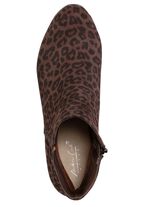 Andrea Conti, trendige Damen-Stiefeletten, mit Rei&szlig;verschluss BRAUN-SCHWARZ